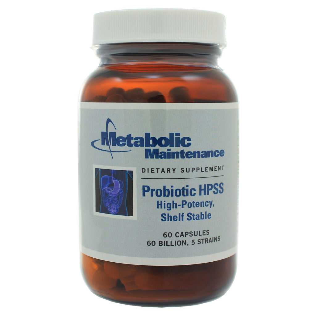 Probiotic HPSS (High Potency, Shelf Stable)