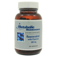 Resveratrol w/ Piperine