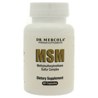 MSM with Organic Sulfer Complex