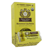 Beeswax Lip Balm Velvety Vanilla
