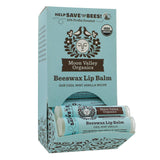Beeswax Lip Balm Cool Mint Vanilla