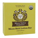Moon Melt Lotion Bar Lemon Vanilla
