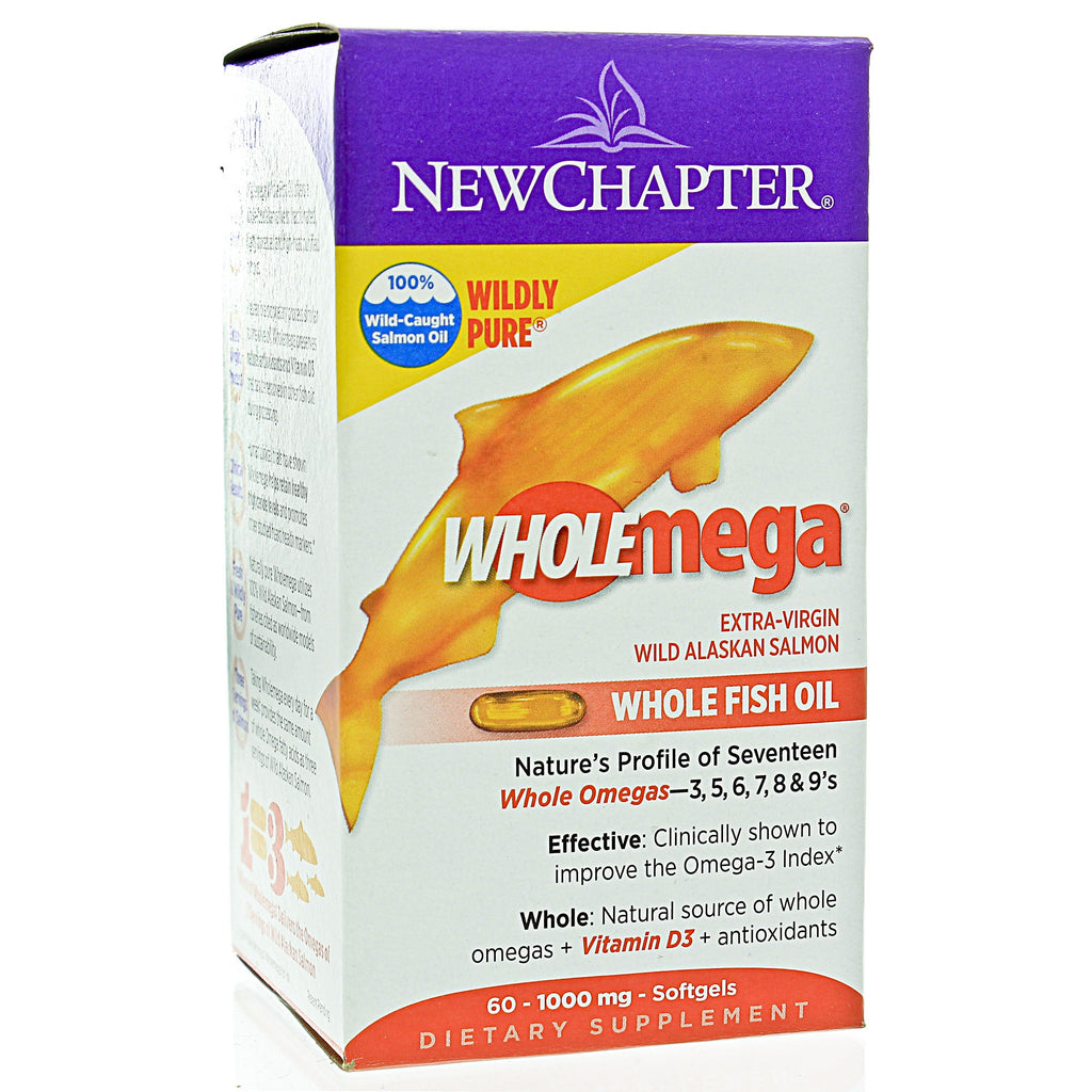 Wholemega Whole Fish Oil