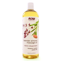 Lavender Almond Massage Oil