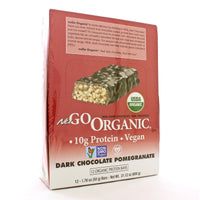 NuGo Organic - Dark Chocolate Pomegranate