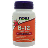 Vitamin B-12 (1000mcg) w/Folic Acid Chewable