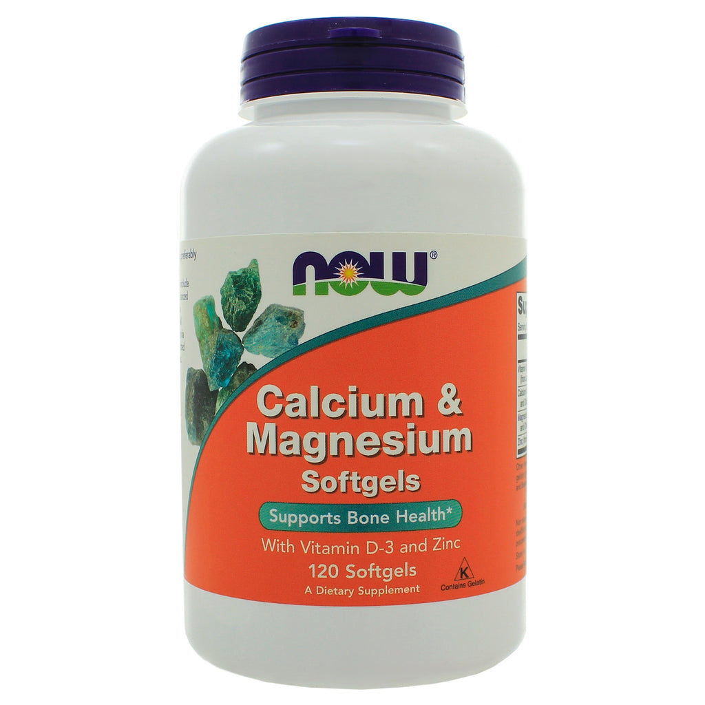 Calcium &amp; Magnesium