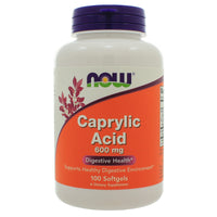 Caprylic Acid 600mg