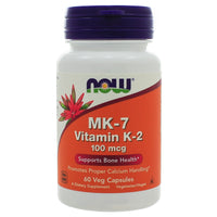 MK-7 Vitamin K-2 100mcg