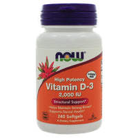 Vitamin D-3 2,000IU