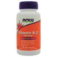 Vitamin K-2 100mcg