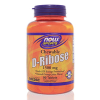 D-Ribose 1500mg chewable