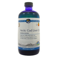 Arctic Cod Liver Oil Orange Liquid