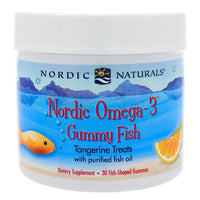 Nordic Omega-3 Gummy Fish/Tangerine