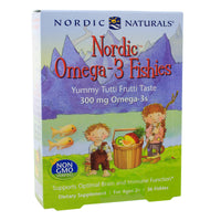 Nordic Omega-3 Fishies/Tutti Frutti