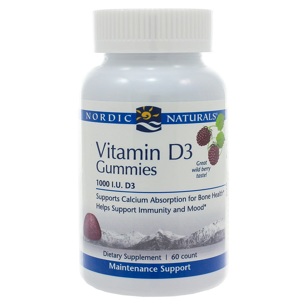 Vitamin D3 Gummies 1,000IU
