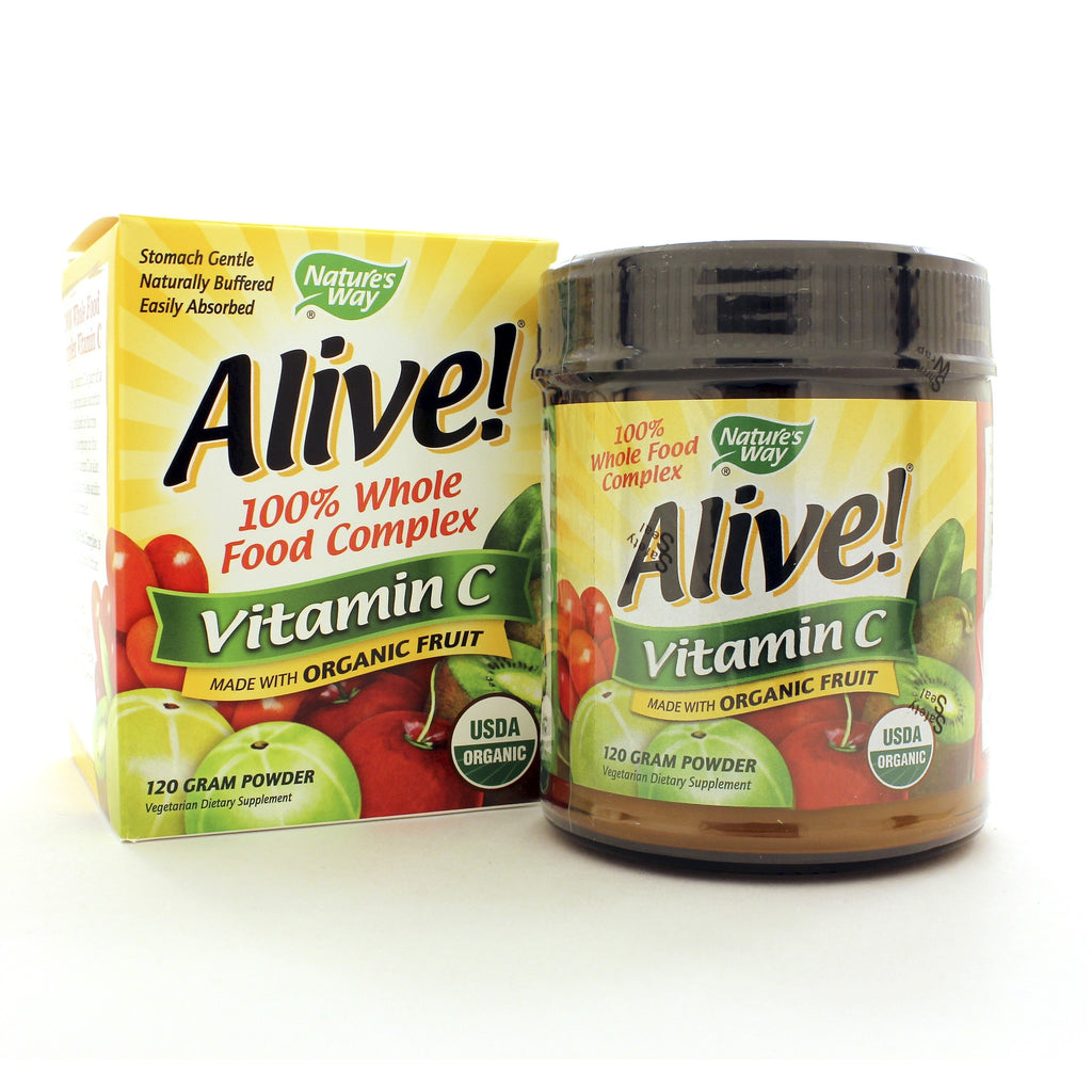 Alive! Organic Vitamin C powder