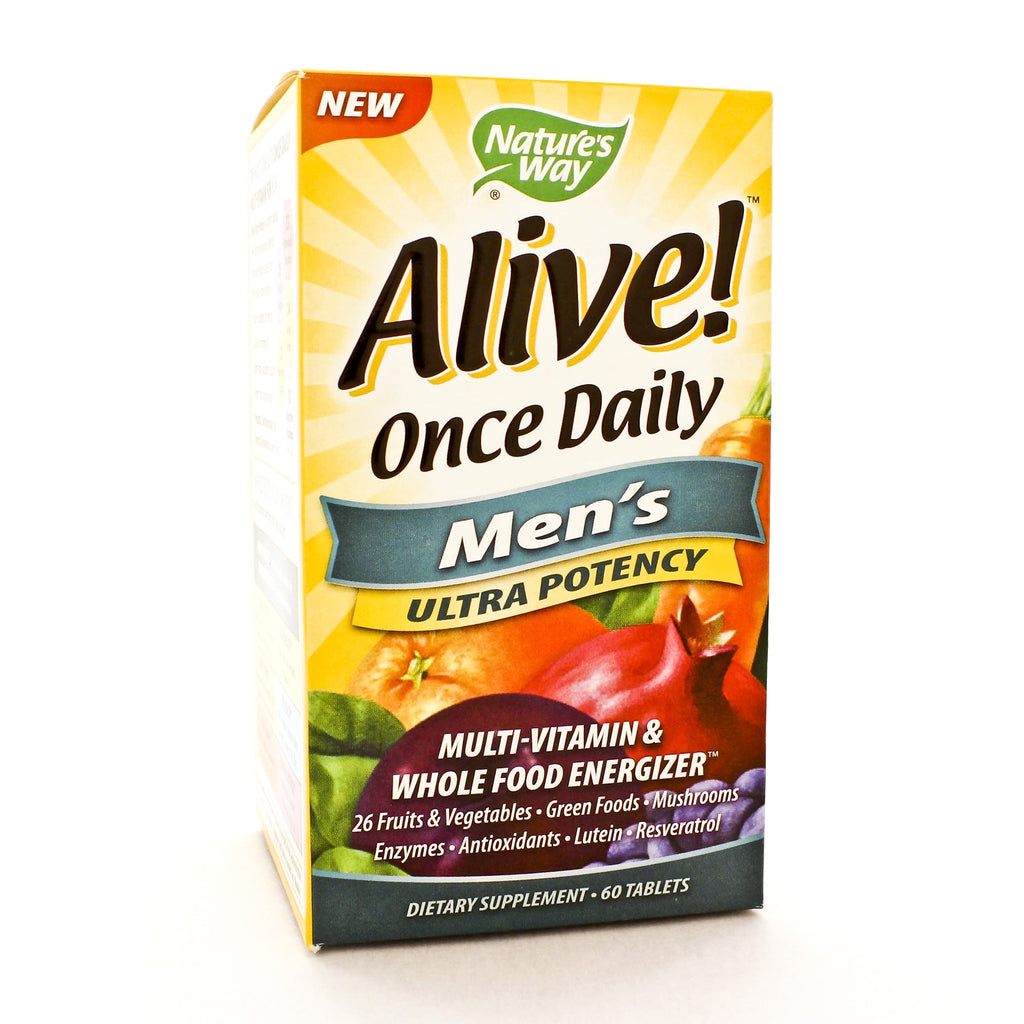Alive! Once Daily Mens Multi (Ultra Potency)