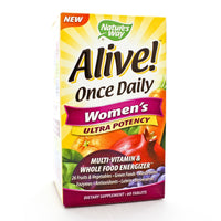 Alive! Once Daily Womens Multi (Ultra Potency)
