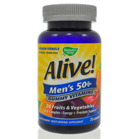 Alive Mens 50+ Premium Gummy Multi-Vitamin