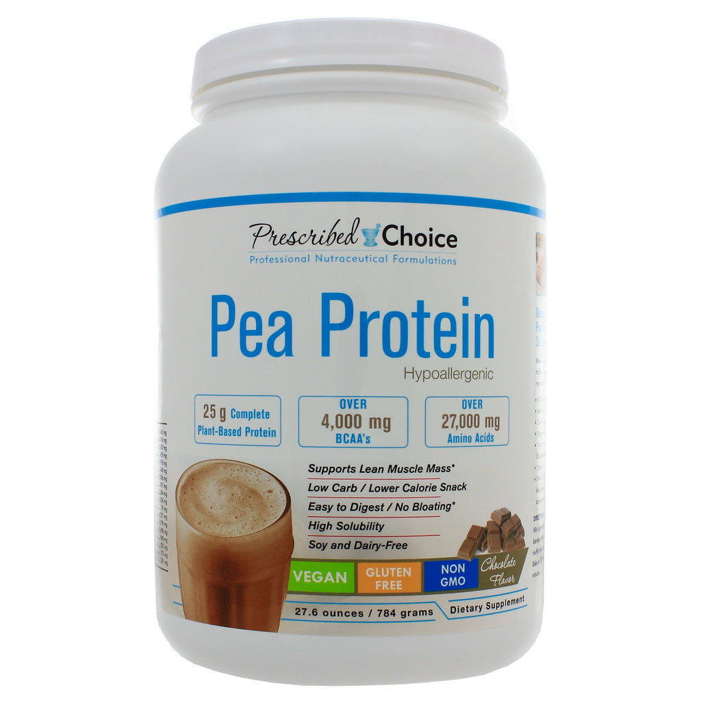 Pea Protein Chocolate (Hypoallergenic)