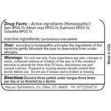 Allergy Pellets/Oral Homeopathic
