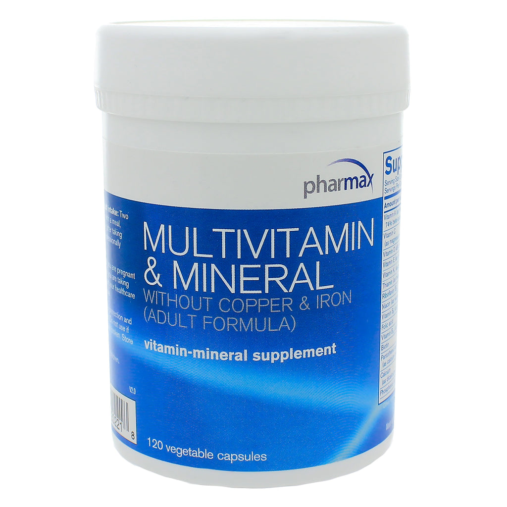 Multivitamin and Mineral w/o Cu and Fe(adult formula)