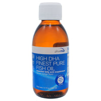 High DHA Finest Pure Fish Oil Orange