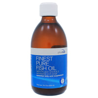 Finest Pure Fish Oil with Plant Sterols Orange