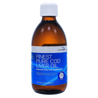 Finest Pure Cod Liver Oil Orange and Lemon