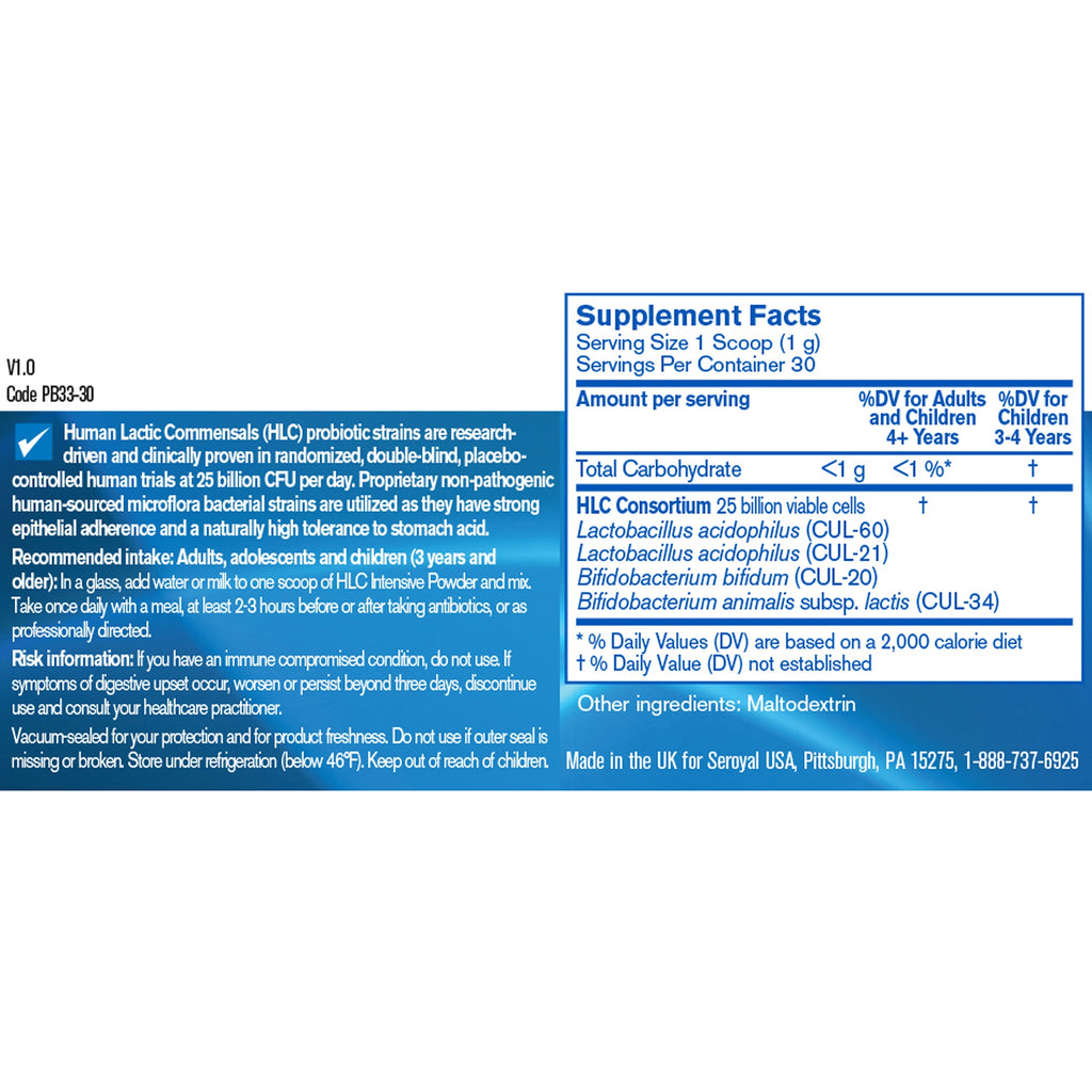 Hlc Rd Powder Rp 4060 HLC Intensive Powder | personalpower