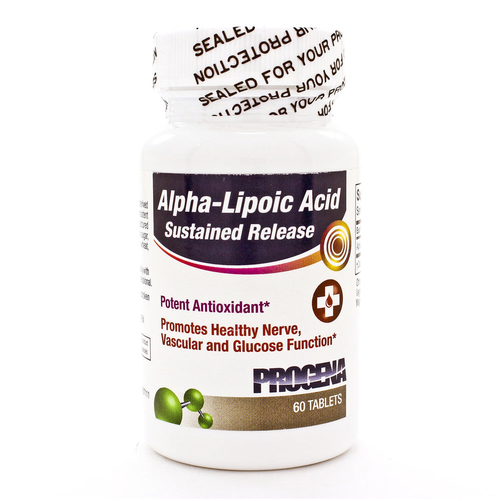 Alpha-Lipoic Acid 200mg/Sustained Release