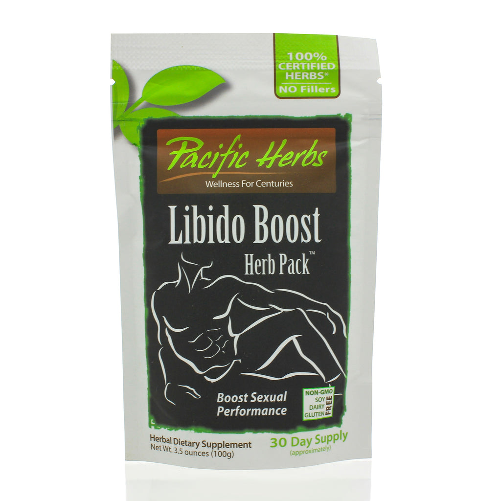 Libido Boost for Him Herb Pack