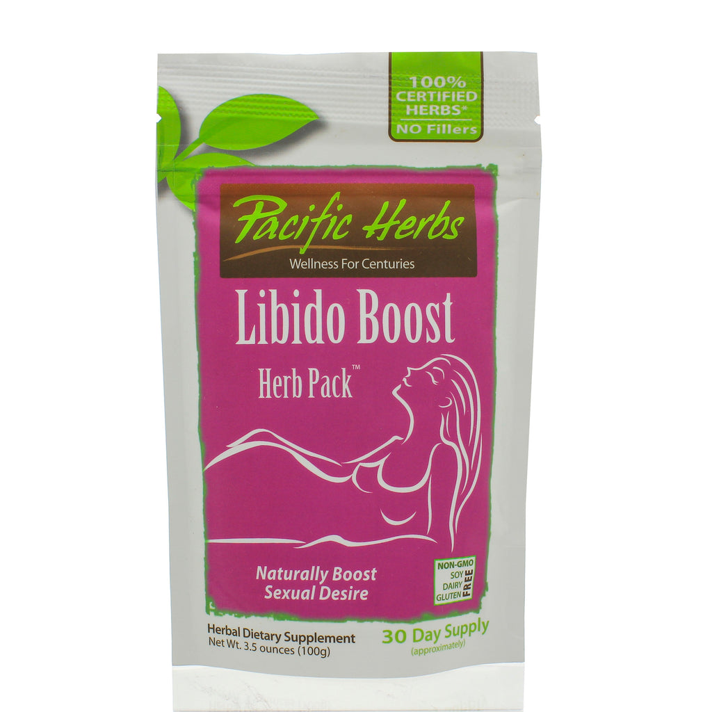 Libido Boost for Her Herb Pack