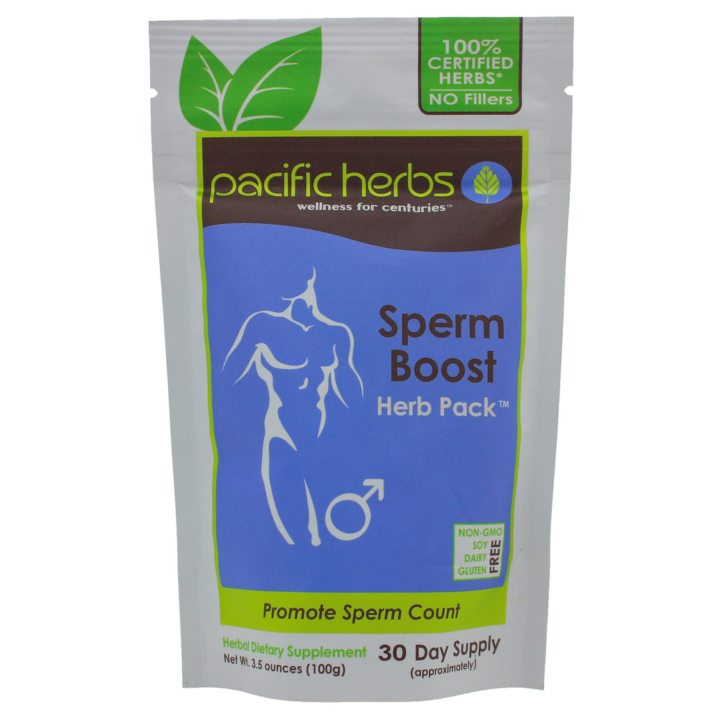 Sperm Boost Herb Pack
