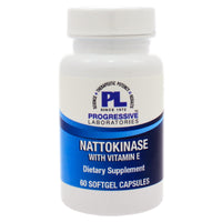 Nattokinase with Vitamin E