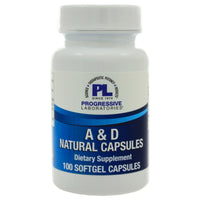 A and D Natural Capsules