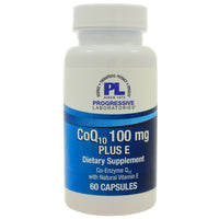 CoQ10 100mg Plus E