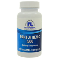 Pantothenic 500mg