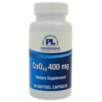 CoQ10 400mg w/Rice Bran Oil