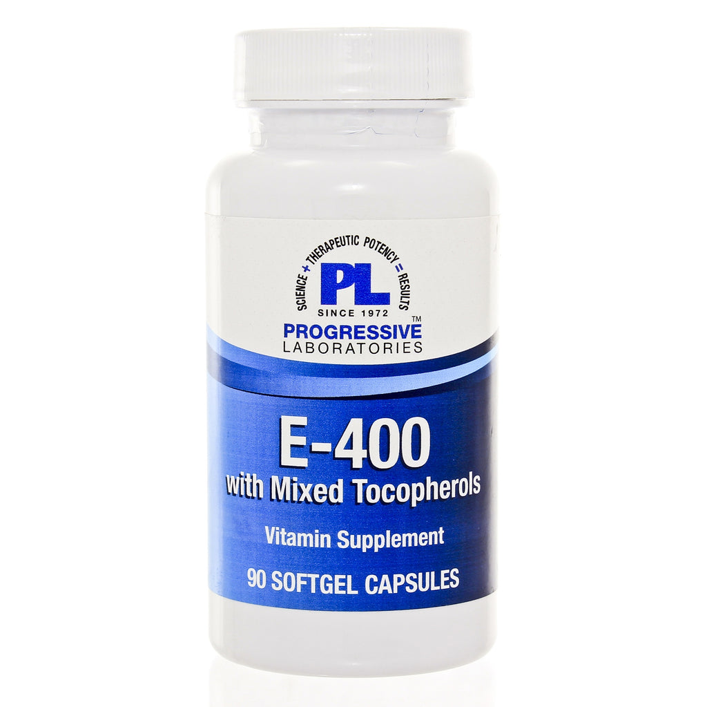 E-400 w/Mixed Tocopherols
