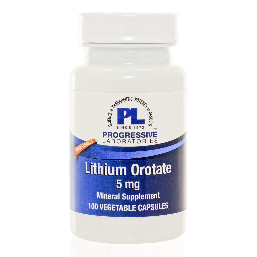 Lithium Orotate 5mg