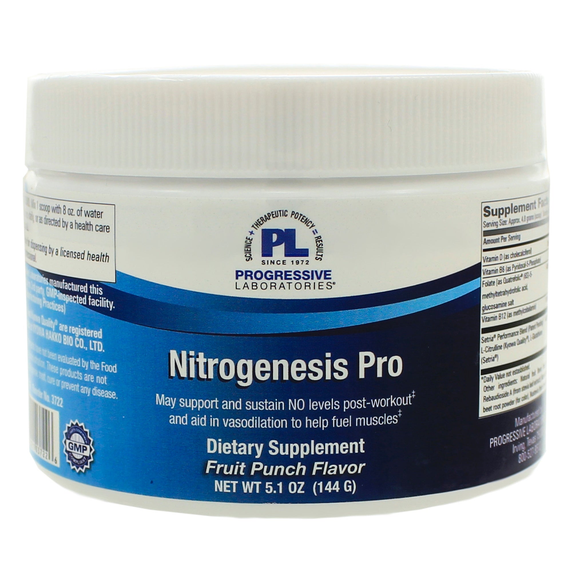 Nitro Genesis Pro | personalpower