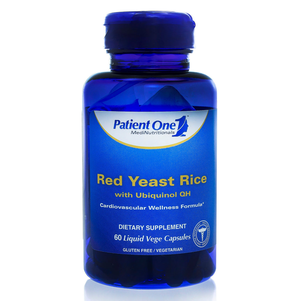 Red Yeast Rice w/ 50mg Ubiquinol