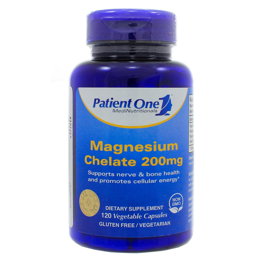 Magnesium Chelate 200mg