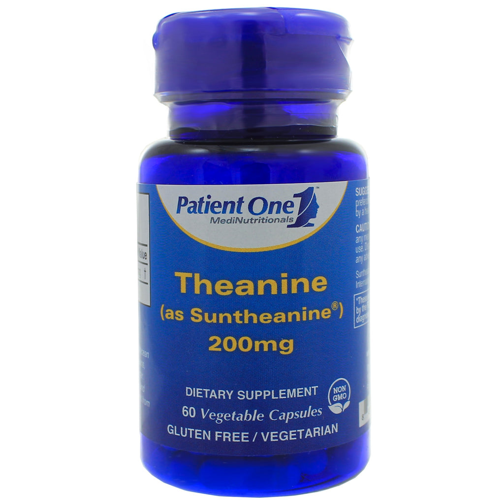 Theanine (as Suntheanine)