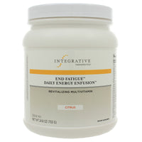 End Fatigue Daily Energy Enfusion Citrus