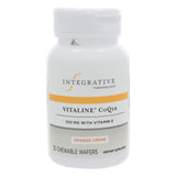 Vitaline CoQ10 w/Vit E 100mg Chewable Orange Creme