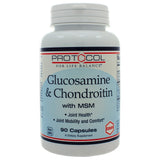 Glucosamine and Chondroitin + MSM