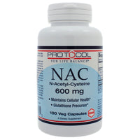 NAC N-Acetyl Cysteine 600mg